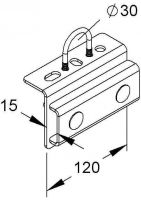 Holmanschlußhalter MIHR 3015 F