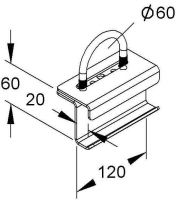 Holmanschlußhalter MIHR 60 F Holmanschlußhalter MIHR 60 F
