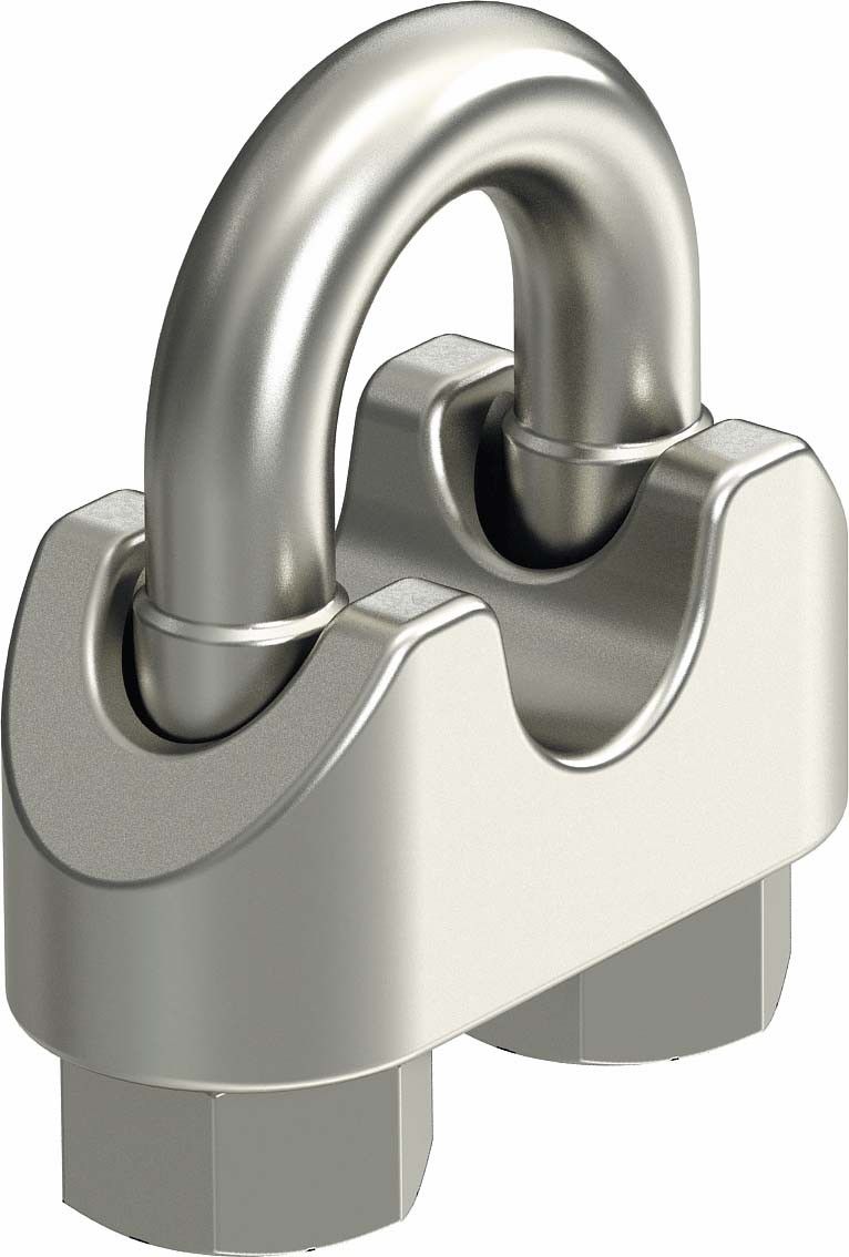 Drahtseilklemme 947 8 V4A