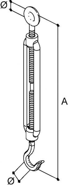 Seilbefestigung SSCWT-23
