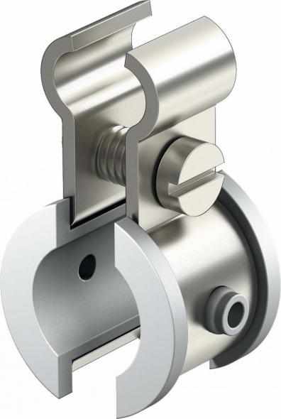 Spanndrahtschelle 4021 K 9-16 V4A