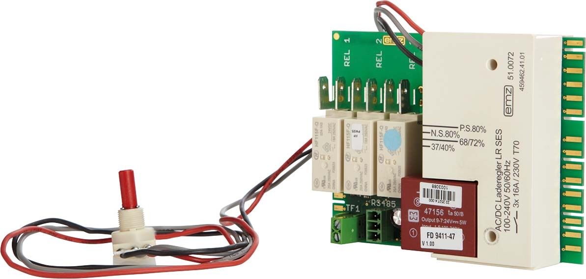 Aufladeregler DC/AC LR SES Aufladeregler DC/AC LR SES