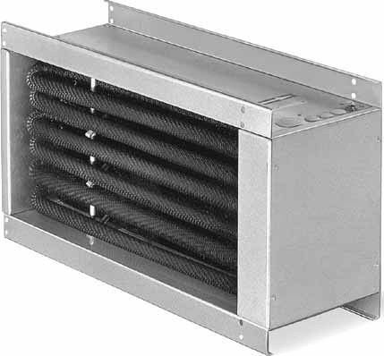 Elektro-Heizregister EHR-K 15/60/30-35 Elektro-Heizregister EHR-K 15/60/30-35