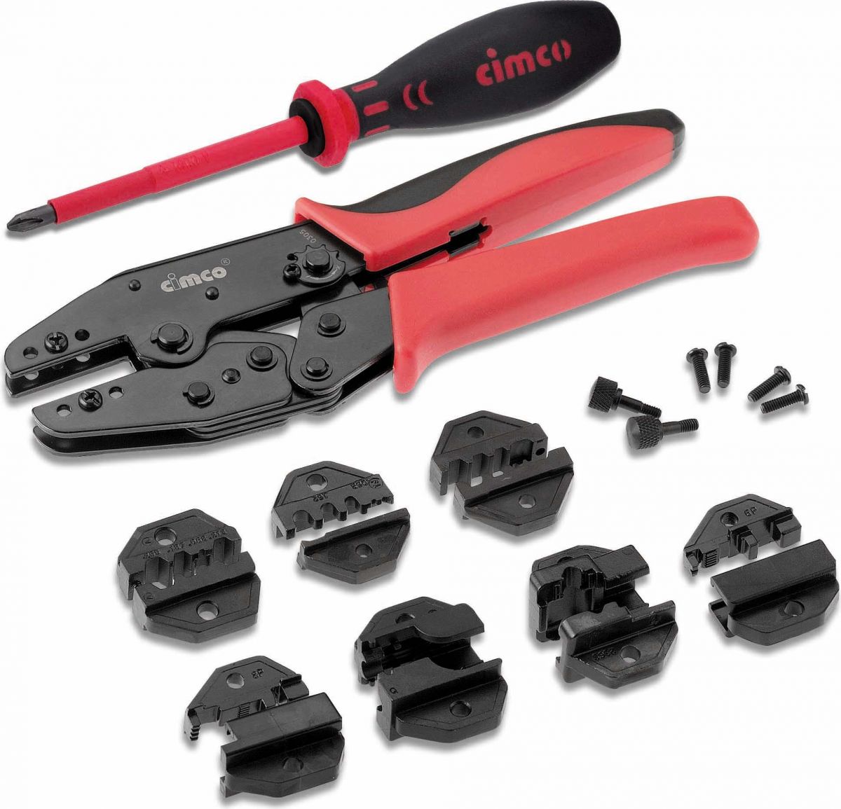 Crimpzangen-Set 10 6210 Crimpzangen-Set 10 6210