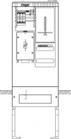 Zähleranschlusssäule ZAS175BB6