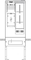 Zähleranschlusssäule ZAS175EF9