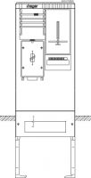 Zähleranschlusssäule ZAS175EM2