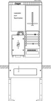 Zähleranschlusssäule ZAS175MH1