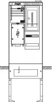 Zähleranschlusssäule ZAS175BB7