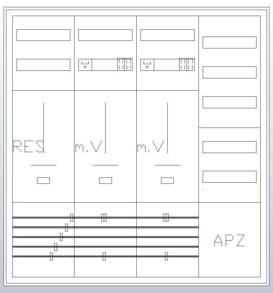 Zählerschrank S47ZA221 Zählerschrank S47ZA221