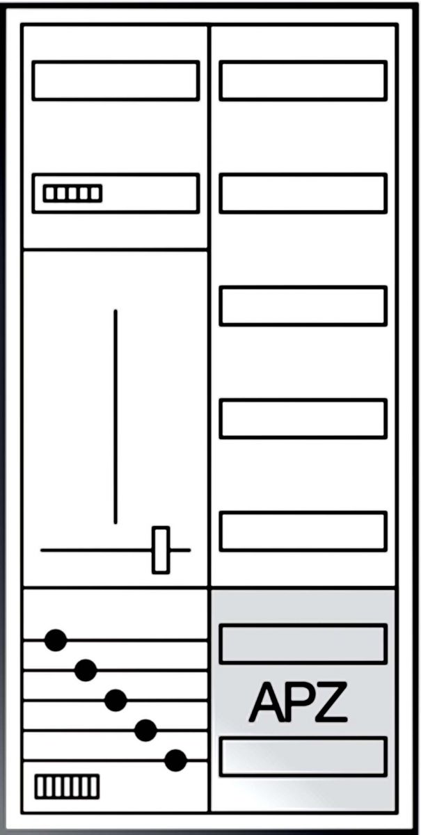 Komplettschrank, univers Z ZB321X15 Komplettschrank, univers Z ZB321X15