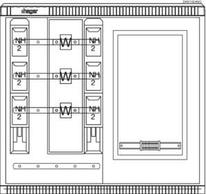 Mess-/Wandlerschrank ZAW102AM2 Mess-/Wandlerschrank ZAW102AM2