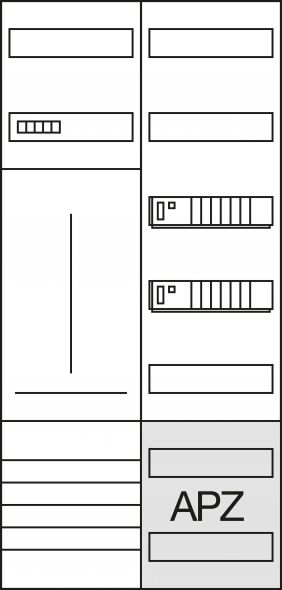 Komplettschrank, univers Z ZB323T15G