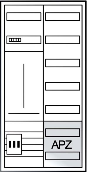 Komplettschrank ZB323T15A Komplettschrank ZB323T15A