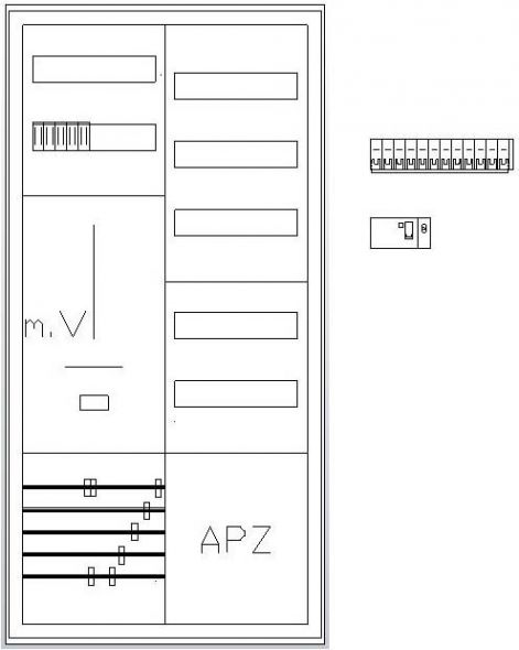 Zählerschrank S27ZB110V1S Zählerschrank S27ZB110V1S