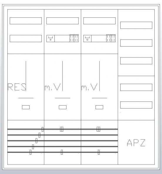 Zählerschrank S47ZA221 Zählerschrank S47ZA221