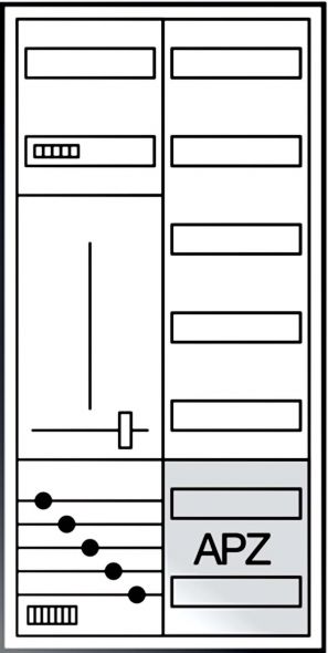 Komplettschrank, univers Z ZB321X15 Komplettschrank, univers Z ZB321X15
