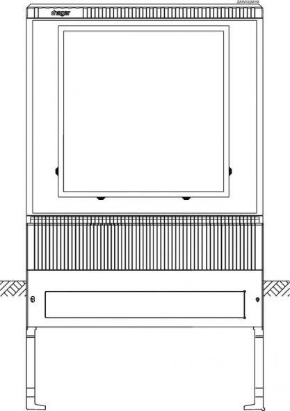 Wandlermessschrank ZAW102MY8 Wandlermessschrank ZAW102MY8