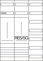 Komplettschrank, univers Z ZB332P18K