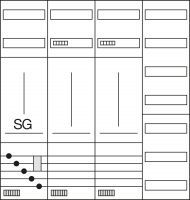 Komplettschrank, univers Z ZB341X29N