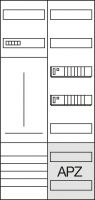 Komplettschrank, univers Z ZB323T15G