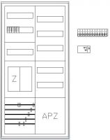 Zählerschrank S27EB111V1S