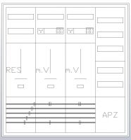 Zählerschrank S47ZA221