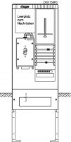 Zähleranschlusssäule universZ ZAS175BP0