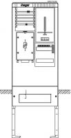 Zähleranschlusssäule ZAS175CA2