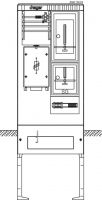 Zähleranschlusssäule ZAS175CY8
