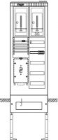 Zähleranschlusssäule ZAS205EN2