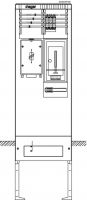 Zähleranschlusssäule ZAS205FM2