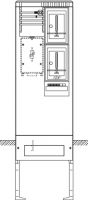 Zähleranschlusssäule ZAS205MM9