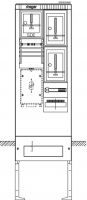 Zähleranschlusssäule ZAS205NM9