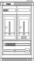 Wandlermessschrank ZAW100CM9