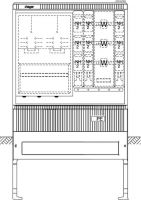 Wandlermessschrank ZAW102DD8