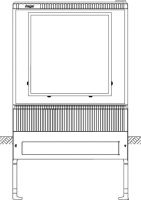 Wandlermessschrank ZAW102MY8