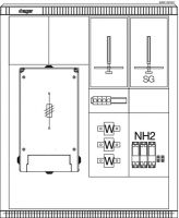 Wandlermessschrank ZAW132HH1