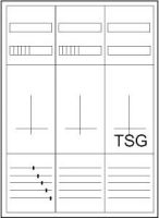 Zählerschrank ZSD-ZZT-1100