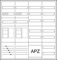 Zählerschrank ZSDZZ2V1100BKEI/APZ