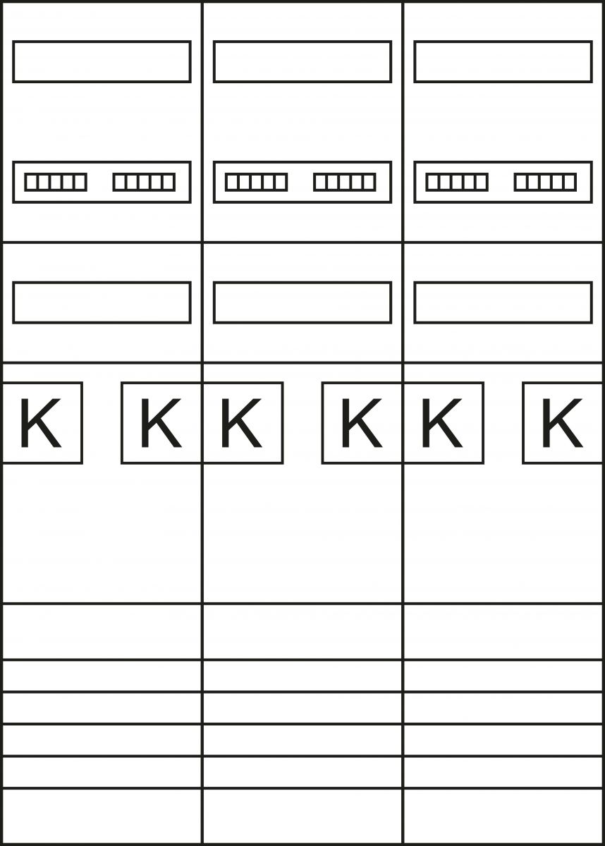 Komplettfeld ZL3EF16