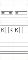 Komplettfeld ZK3ED28N