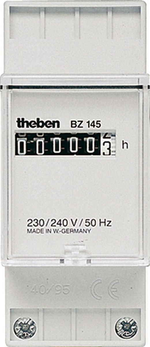 Betriebsstundenzähler BZ 145 24V #1454000 Betriebsstundenzähler BZ 145 24V #1454000