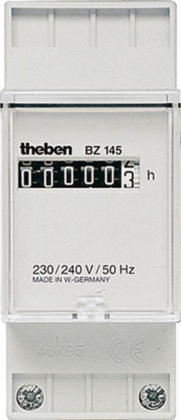 Betriebsstundenzähler BZ 145 24V #1454000 Betriebsstundenzähler BZ 145 24V #1454000