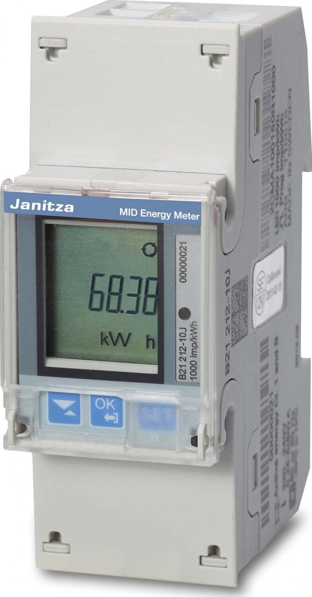 Wechselstromzähler B21 312-10J (Modbus)