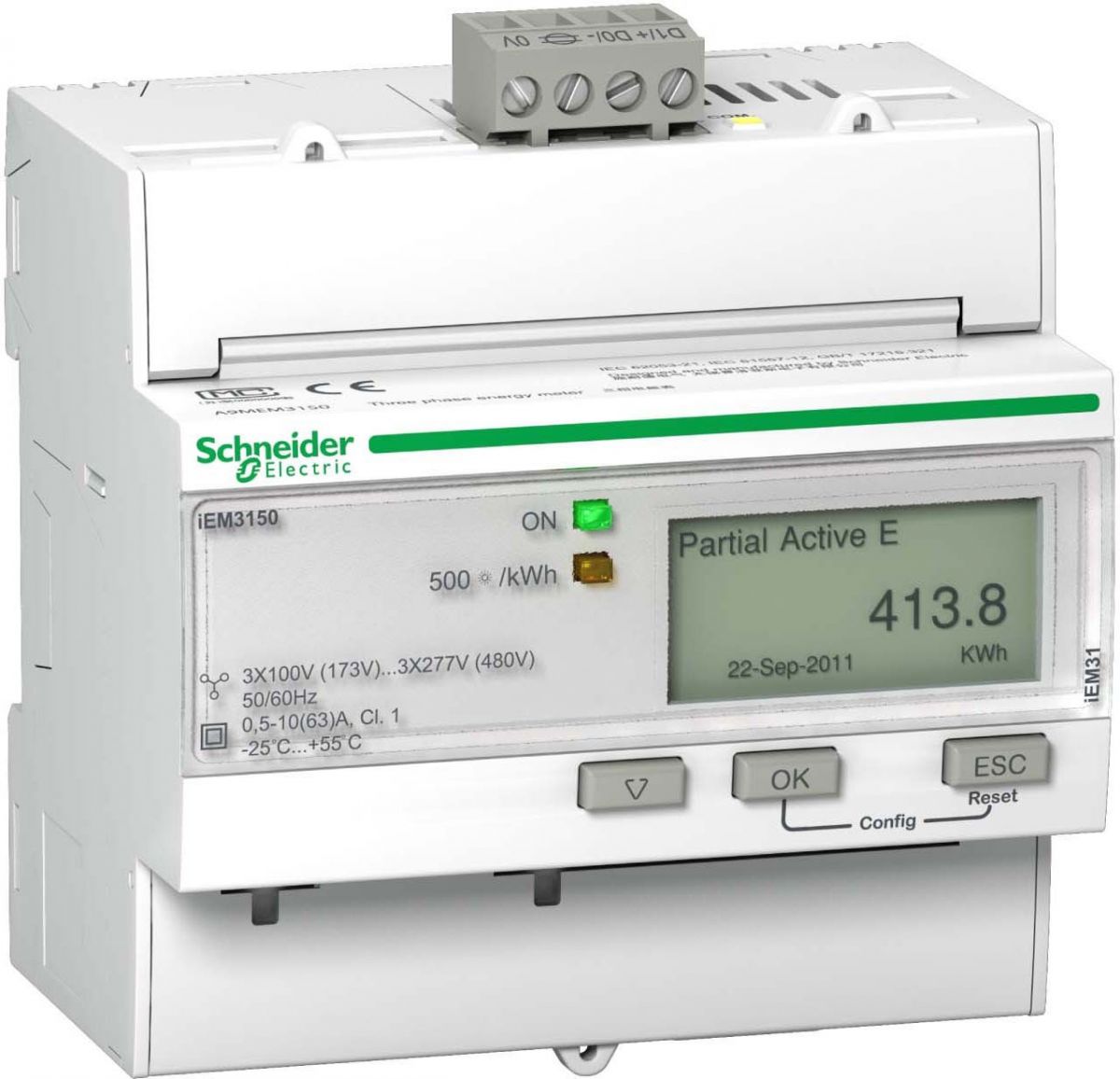 Energiezähler IEM3150 A9MEM3150 Energiezähler IEM3150 A9MEM3150