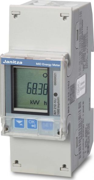 Wechselstromzähler B21 312-10J (Modbus) Wechselstromzähler B21 312-10J (Modbus)