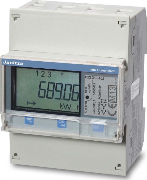 Messwandlerzähler B24 312-10J (Modbus) Messwandlerzähler B24 312-10J (Modbus)