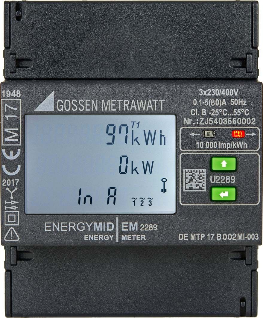 Energiezähler U2289-V027