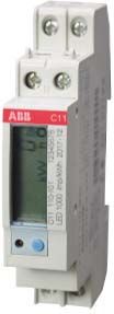 Energieverbrauchszähler C11 110-101 MID Energieverbrauchszähler C11 110-101 MID